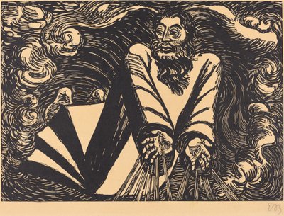 Pierwszy dzień autorstwa Ernst Barlach