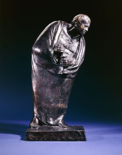Samotny; Samotny autorstwa Ernst Barlach