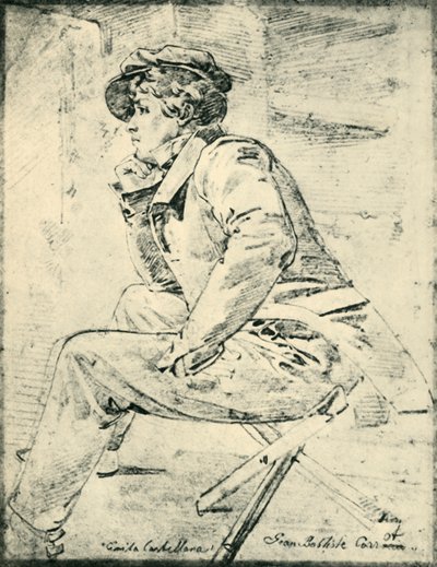 Camille Corot, 1826, 1943. autorstwa Ernst Fries