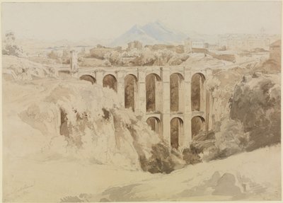 Civita Castellana autorstwa Ernst Fries