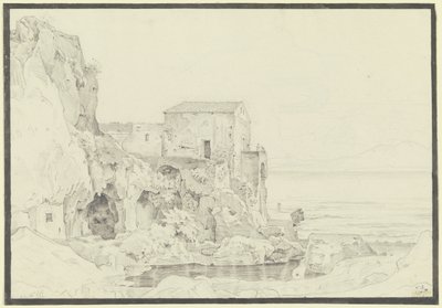 Sorrento, Marina Piccola autorstwa Ernst Fries