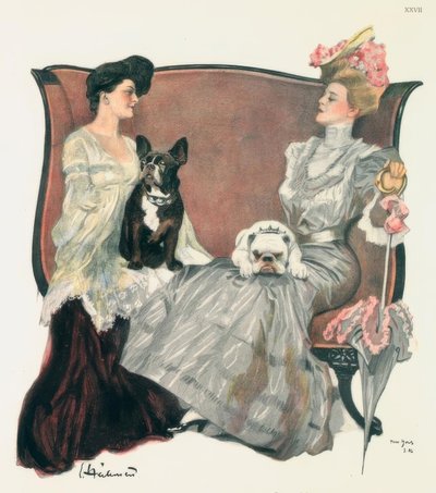 Heilemann / Dzięki Bogu / Berlin. Roślina1908 autorstwa Ernst Heilemann