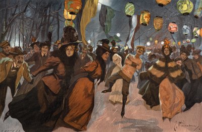 Lodowy Karnawał autorstwa Ernst Heilemann
