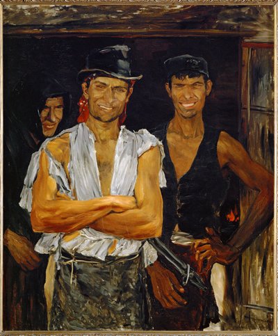 Hiszpańscy kowale autorstwa Ernst Josephson