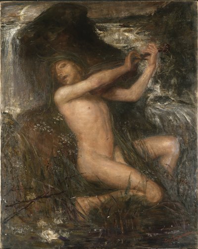 Szwedzki: Näcken
 The Water Sprite autorstwa Ernst Josephson