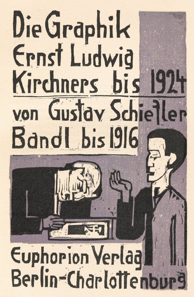 Grafika Ernsta Ludwiga Kirchnera do 1924 od Gustava Schieflera tom I do 1916..., 1926. autorstwa Ernst Ludwig Kirchner