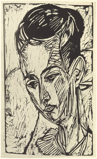 Grafika Ernsta Ludwiga Kirchnera do 1924, od Gustava Schieflera tom I do 1916..., 1926. autorstwa Ernst Ludwig Kirchner