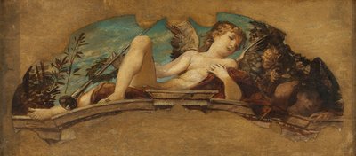Projekt lunet dla Teatru Miejskiego w Rijece autorstwa Ernst Klimt