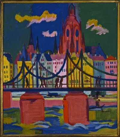 , 1926 autorstwa Ernst Ludwig Kirchner