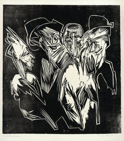  autorstwa Ernst Ludwig Kirchner