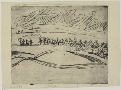  autorstwa Ernst Ludwig Kirchner