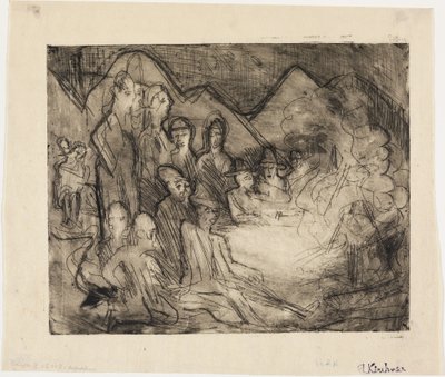  autorstwa Ernst Ludwig Kirchner