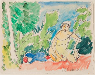  autorstwa Ernst Ludwig Kirchner