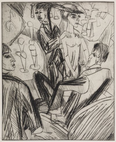  autorstwa Ernst Ludwig Kirchner