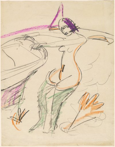 Kuracjusz autorstwa Ernst Ludwig Kirchner