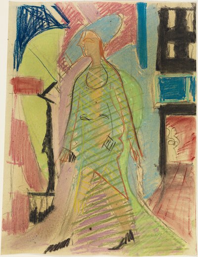 Spotkanie autorstwa Ernst Ludwig Kirchner