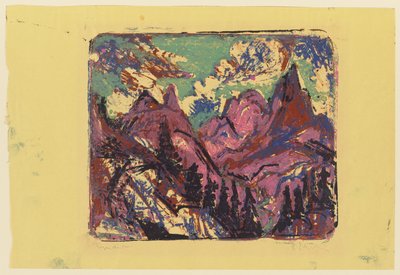 autorstwa Ernst Ludwig Kirchner