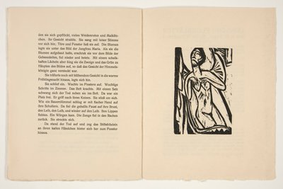 Kanonistka i śmierć. Ilustracje do powieści Alfreda Doeblina autorstwa Ernst Ludwig Kirchner