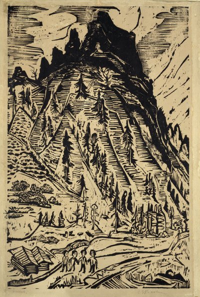  autorstwa Ernst Ludwig Kirchner