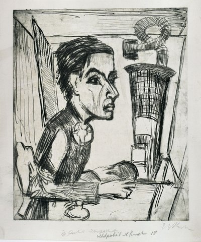  autorstwa Ernst Ludwig Kirchner