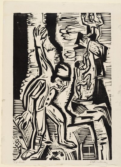  autorstwa Ernst Ludwig Kirchner