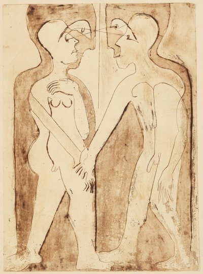 Połączenie autorstwa Ernst Ludwig Kirchner