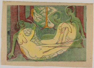  autorstwa Ernst Ludwig Kirchner