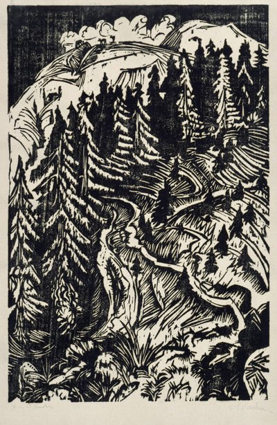  autorstwa Ernst Ludwig Kirchner