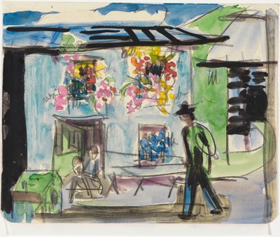  autorstwa Ernst Ludwig Kirchner