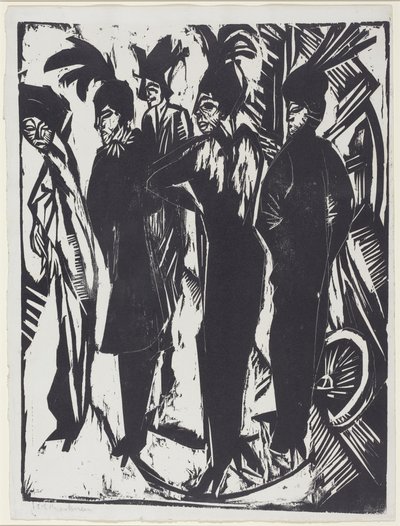 autorstwa Ernst Ludwig Kirchner