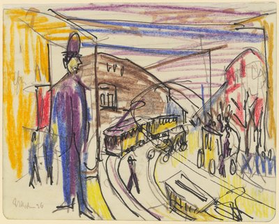  autorstwa Ernst Ludwig Kirchner