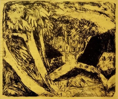 Gut Staberhof autorstwa Ernst Ludwig Kirchner