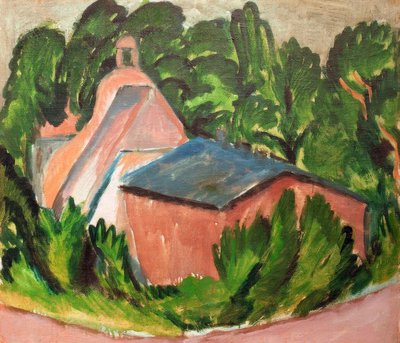 Gut Staberhof autorstwa Ernst Ludwig Kirchner