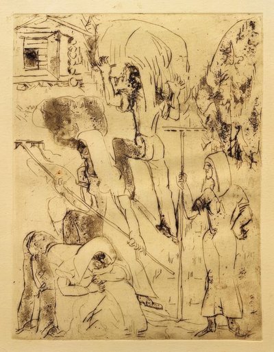 Sianokosy autorstwa Ernst Ludwig Kirchner