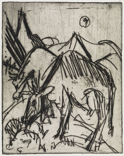  autorstwa Ernst Ludwig Kirchner