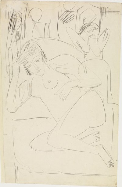  autorstwa Ernst Ludwig Kirchner