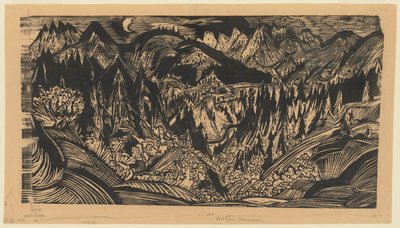  autorstwa Ernst Ludwig Kirchner