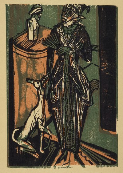  autorstwa Ernst Ludwig Kirchner