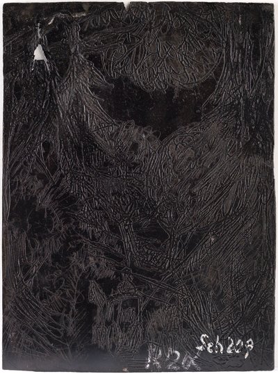 Latarnia morska w otoczeniu zieleni, Fehmarn/Waldstraße Königstein z dyliżansem pocztowym autorstwa Ernst Ludwig Kirchner