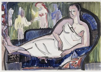  autorstwa Ernst Ludwig Kirchner