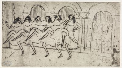  autorstwa Ernst Ludwig Kirchner