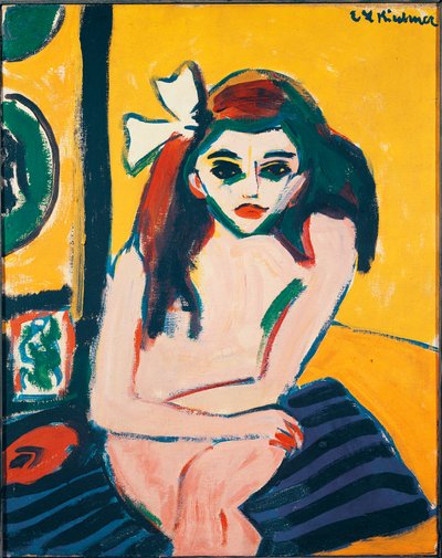 Marcella Malarstwo autorstwa Ernsta Ludwiga Kirchnera autorstwa Ernst Ludwig Kirchner