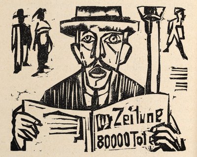  autorstwa Ernst Ludwig Kirchner