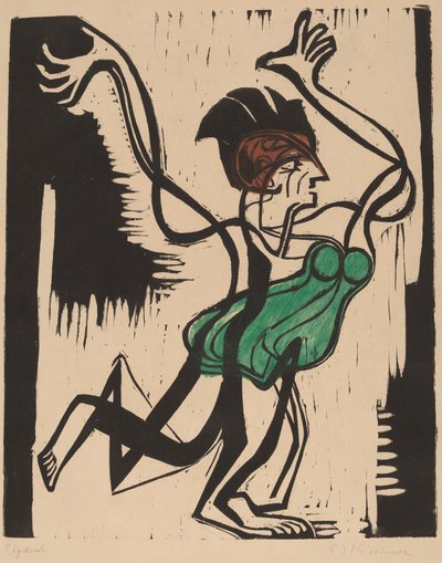 Paluca autorstwa Ernst Ludwig Kirchner