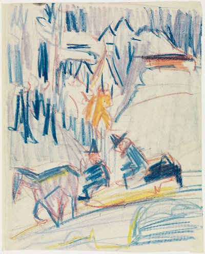  autorstwa Ernst Ludwig Kirchner