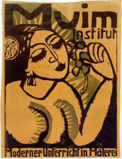 Instytut Muima autorstwa Ernst Ludwig Kirchner