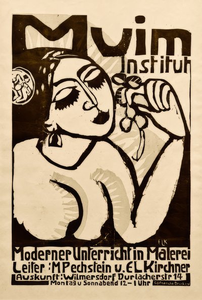 Instytut Muima autorstwa Ernst Ludwig Kirchner