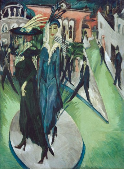  autorstwa Ernst Ludwig Kirchner
