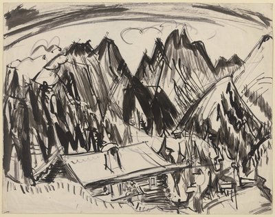  autorstwa Ernst Ludwig Kirchner