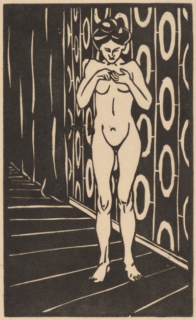 Gra na palec autorstwa Ernst Ludwig Kirchner